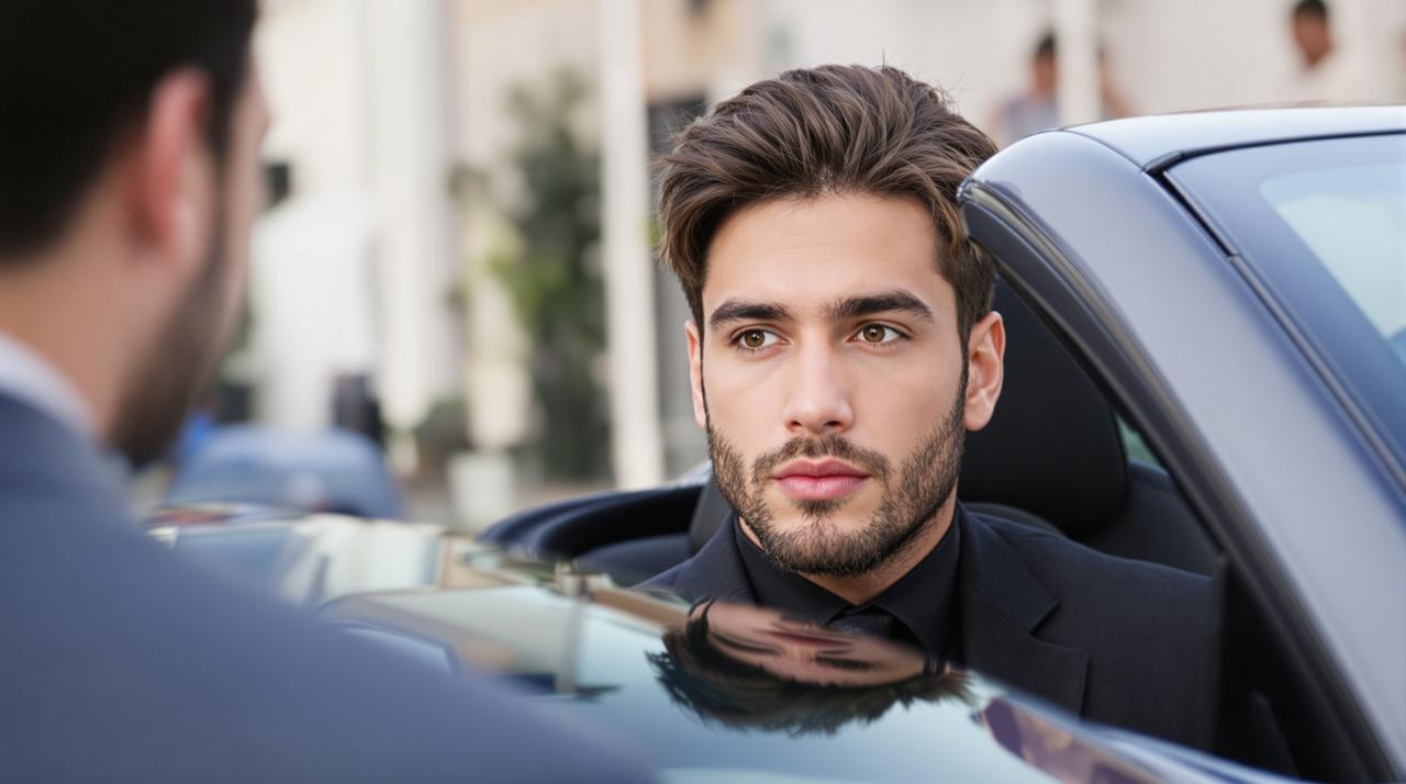 富二代与网红恋情曝光！豪车接送、奢华约会全程记录